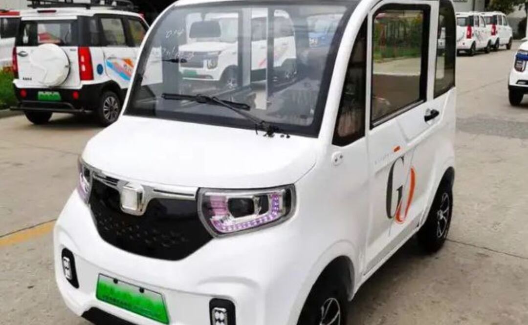 Antes de comprar el auto eléctrico chino, revisa bien las especificaciones técnicas | Foto: Alibaba