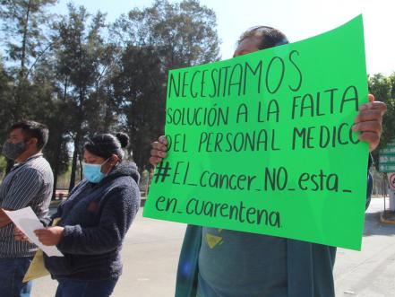 Desabasto de sólo 15% en medicinas para niños con cáncer reporta HNP