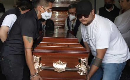 Velan los restos de Esmeralda Gallardo, madre buscadora asesinada