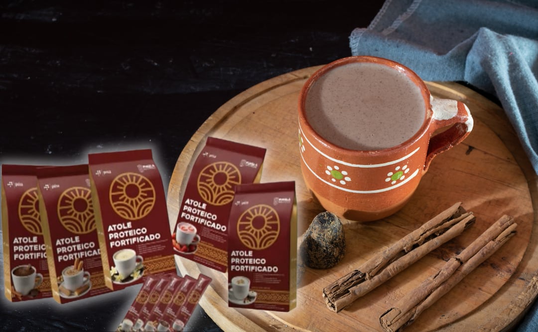 Pronto saldrá a la venta el atole de amaranto con proteína | Foto: Canva / Especial