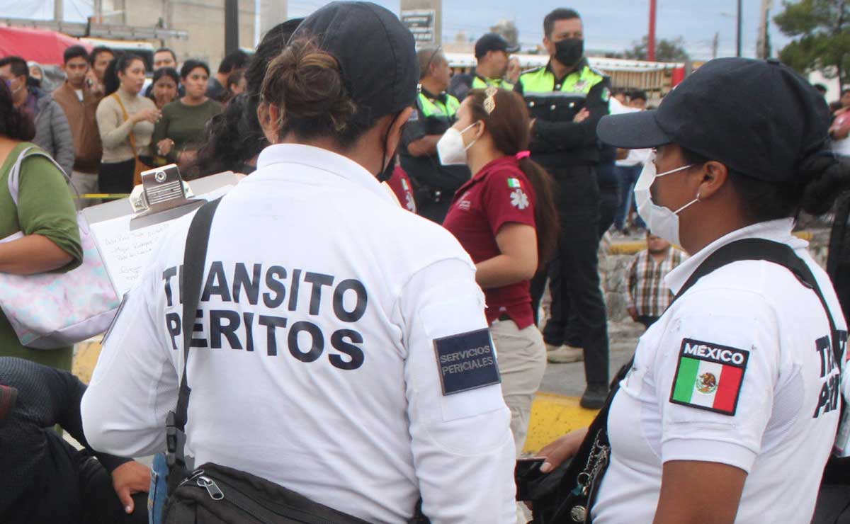 Diario ocurren 13 accidentes de tránsito en la capital de Puebla