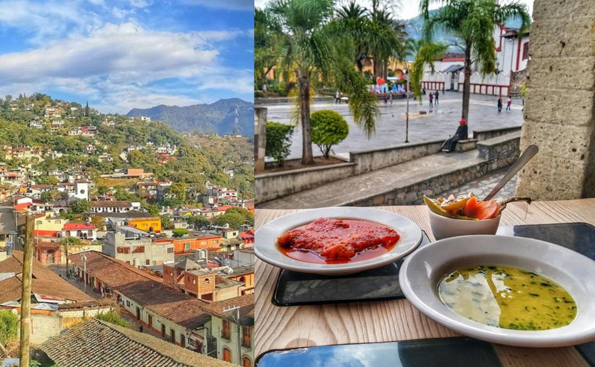 En Pahuatlán hay varios restaurantes donde se come rico y barato | Foto: Facebook  Pahuatlán Pueblo Mágico /“Portal Kafekali" Pahuatlán