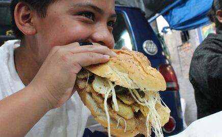 ¿Con o sin pápalo? Conoce las cemitas Las Poblanitas de El Carmen  