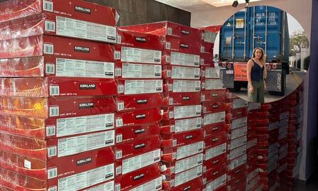 Funan a mujer por comprar 800 roscas de Costco