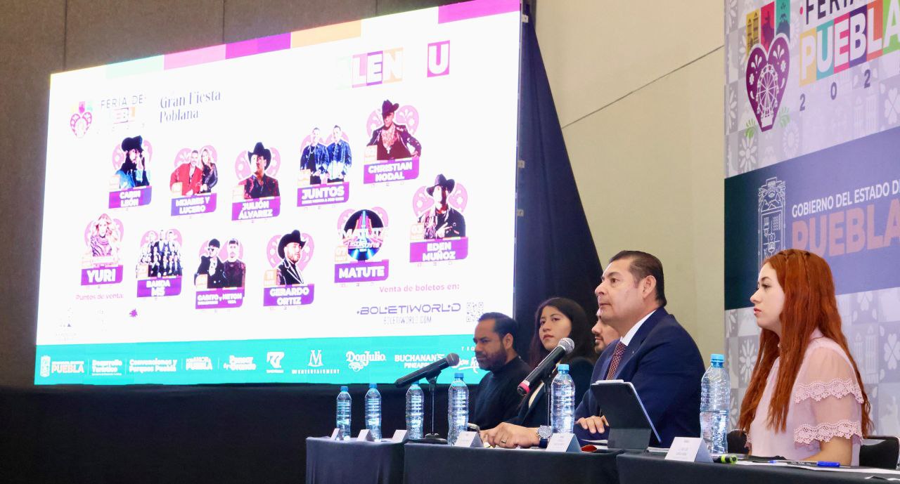 Fotos: Gobierno del Estado de Puebla