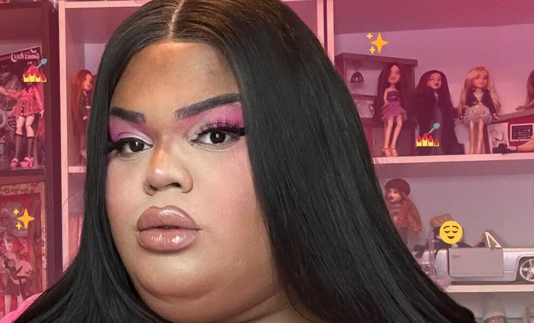 La frase "Very mindful, very demure" se ha vuelto extremadamente viral en TikTok y está asociada a Jools Lebron.
Foto: Producción El Universal Puebla