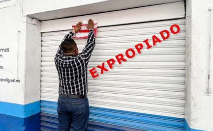 Por estas causas el gobierno estatal puede expropiar predios