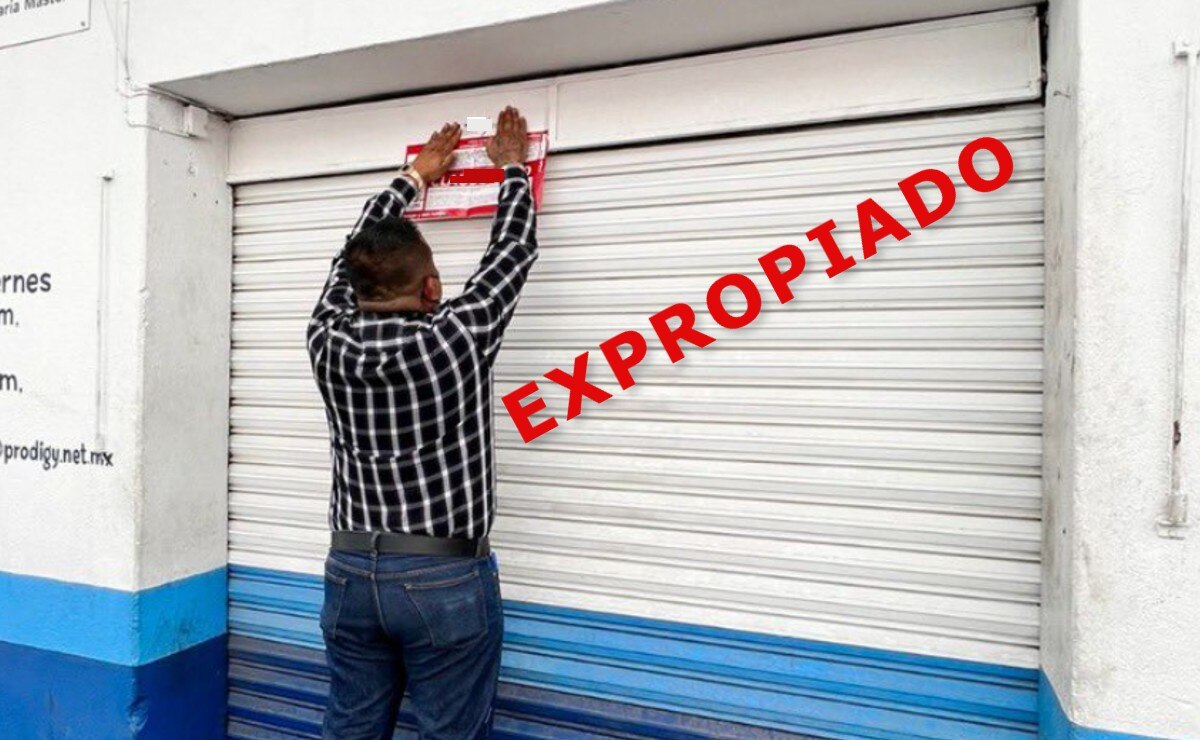 Por estas causas el gobierno estatal puede expropiar predios