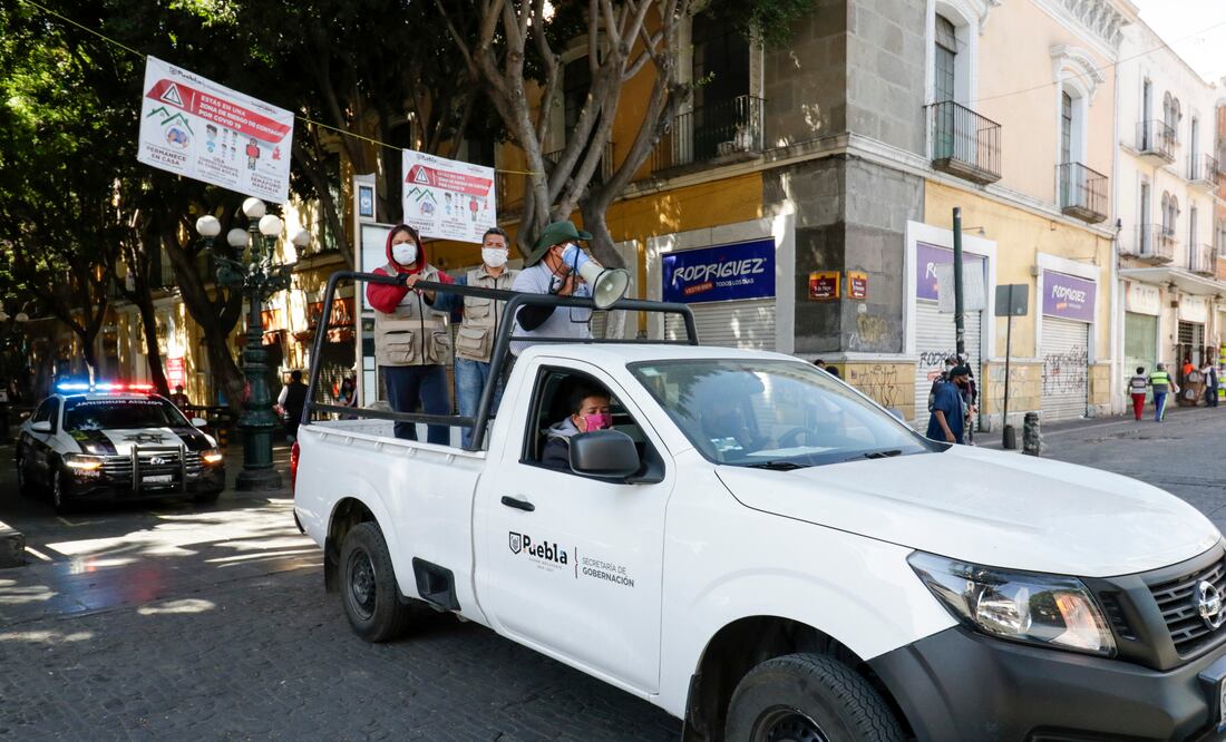 Imagen: Agencia Enfoque para El Universal Puebla