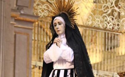 ¿Por qué la imagen de la Virgen de la Soledad participa en la Procesión de Viernes Santo?