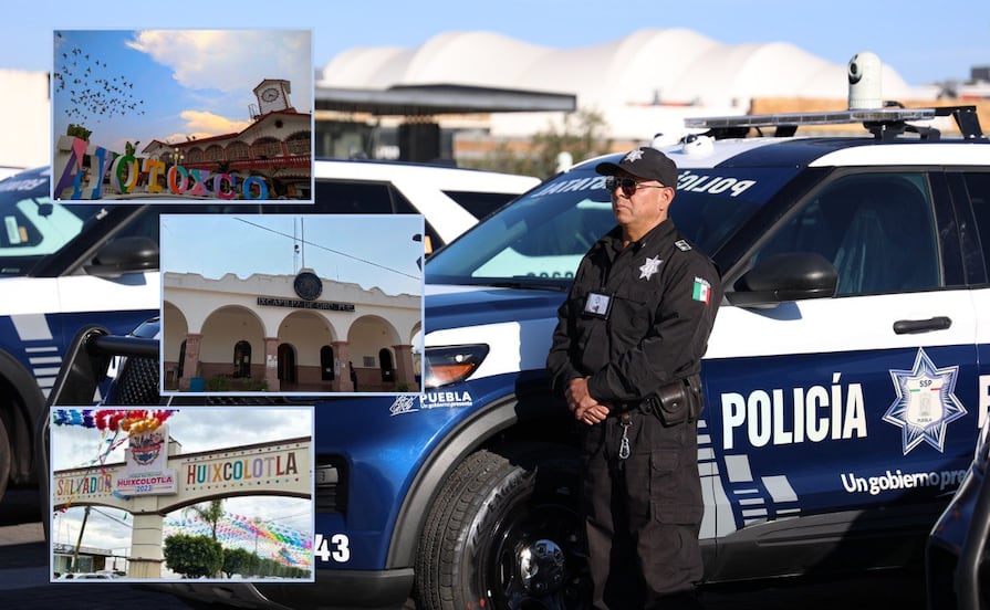 Siete alcaldes en Puebla reciben protección estatal por amenazas e inseguridad