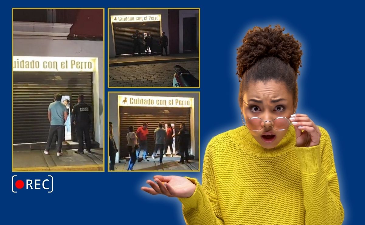 Descubren a empleado de Cuidado con el Perro que grababa a mujeres en los probadores