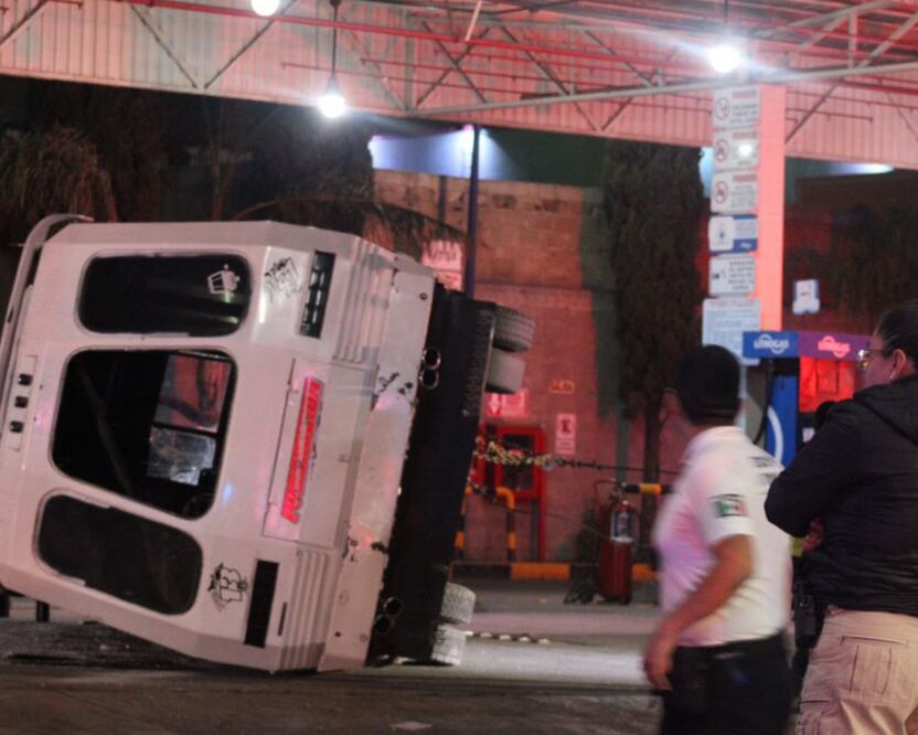 Por este accidente del 14 de marzo, se inició proceso penal contra operador y retiro de concesión | Foto: Agencia Es Imagen para El Universal Puebla