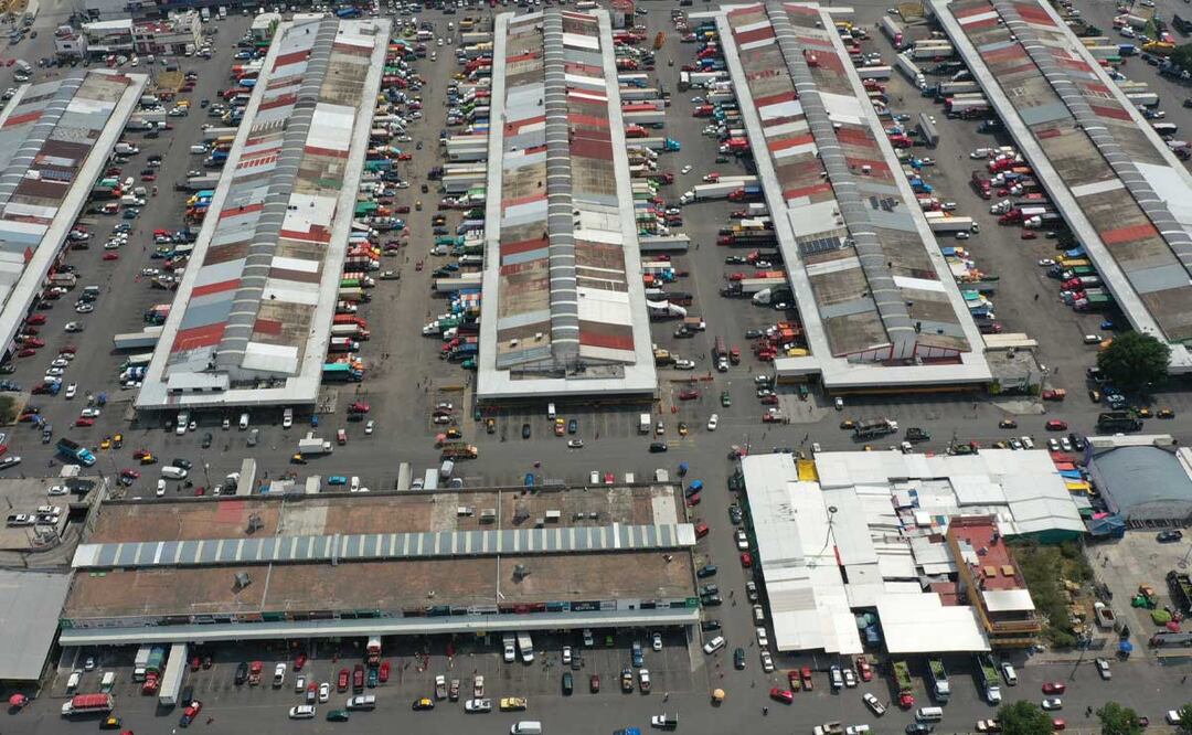 En la Central de Abasto de Puebla operan cerca de 10 mil establecimientos comerciales e industriales| Foto: Agencia Es Imagen para El Universal Puebla