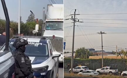 Secuestran a trailero en la autopista México-Puebla después de un intento de asalto