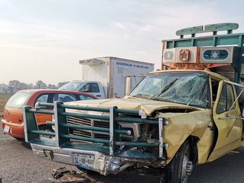 Muere una automovilista tras choque frontal en Huejotzingo