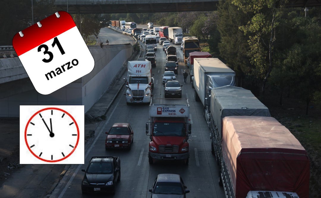 El pago del control vehicular vence este lunes 31 de marzo | Foto: EsImagen