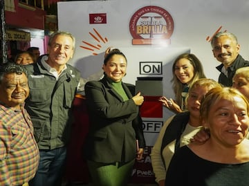 Lleva Pepe Chedraui "Puebla Brilla" a San Sebastián Aparicio