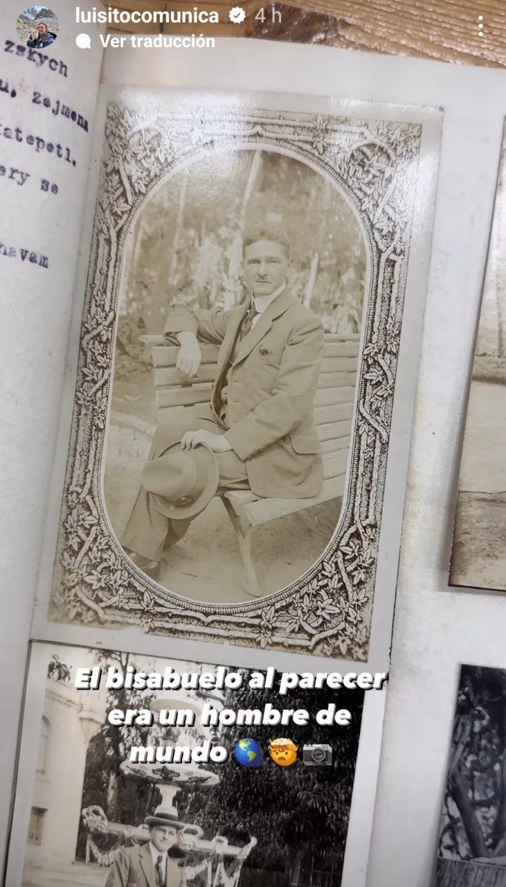 Fotos: Instagram Luisito Comunica