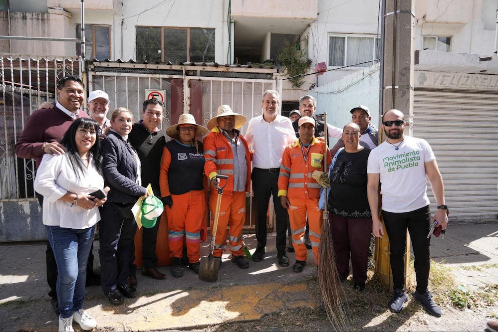 Durante el recorrido, el Presidente Municipal también atendió diversas peticiones ambientales de  los ciudadanos