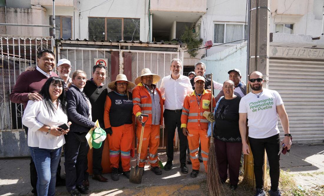 Durante el recorrido, el Presidente Municipal también atendió diversas peticiones ambientales de los ciudadanos