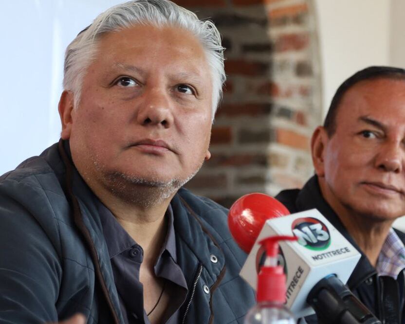 Fernando Morales confía en su reelección como dirigente de MC| Foto: Agencia Es Imagen para El Universal Puebla