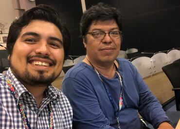 Investigadores de la BUAP coinciden con el 'Chico Partículas' en el CERN