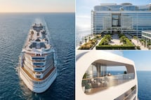 Ciudad flotante: Así es el crucero donde se puede vivir y viajar por el mundo de manera permanente