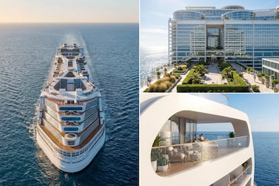 Ciudad flotante: Así es el crucero donde se puede vivir y viajar por el mundo de manera permanente
