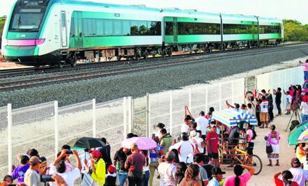 Se agotan, en minutos, boletos para el primer viaje del Tren Maya