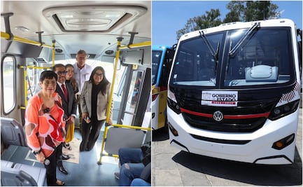 Gobierno de Puebla entrega nuevas unidades de transporte público 