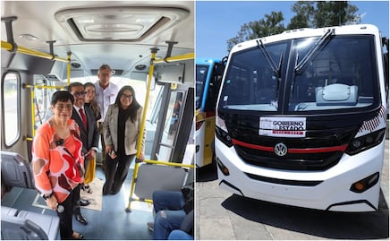 Gobierno de Puebla entrega nuevas unidades de transporte público