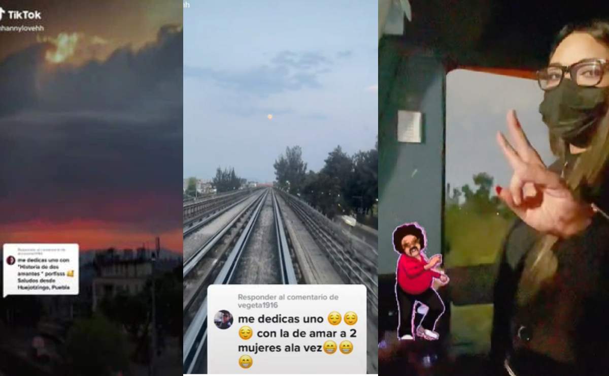 Conductora del metro de la CDMX se hace viral por dedicar canciones a usuarios