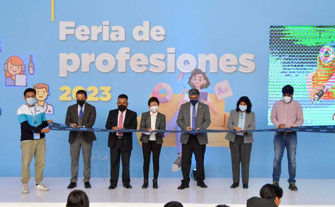 Este evento tiene como objetivo exponer las diferentes carreras disponibles | Foto: BUAP