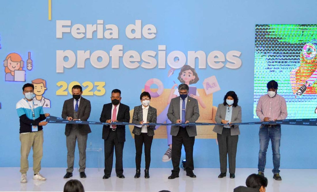 Este evento tiene como objetivo exponer las diferentes carreras disponibles | Foto: BUAP