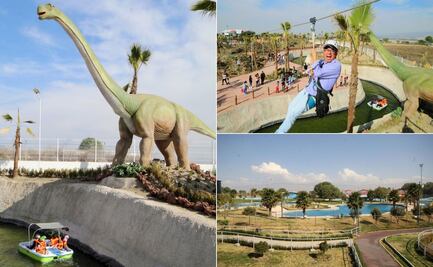 Cómo llegar desde Puebla al parque jurásico de Chimalhuacán