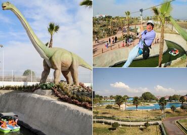 Cómo llegar desde Puebla al parque jurásico de Chimalhuacán