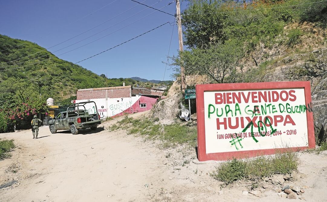 Narco se radicalizó contra la población: Sedena. Foto: Archivo