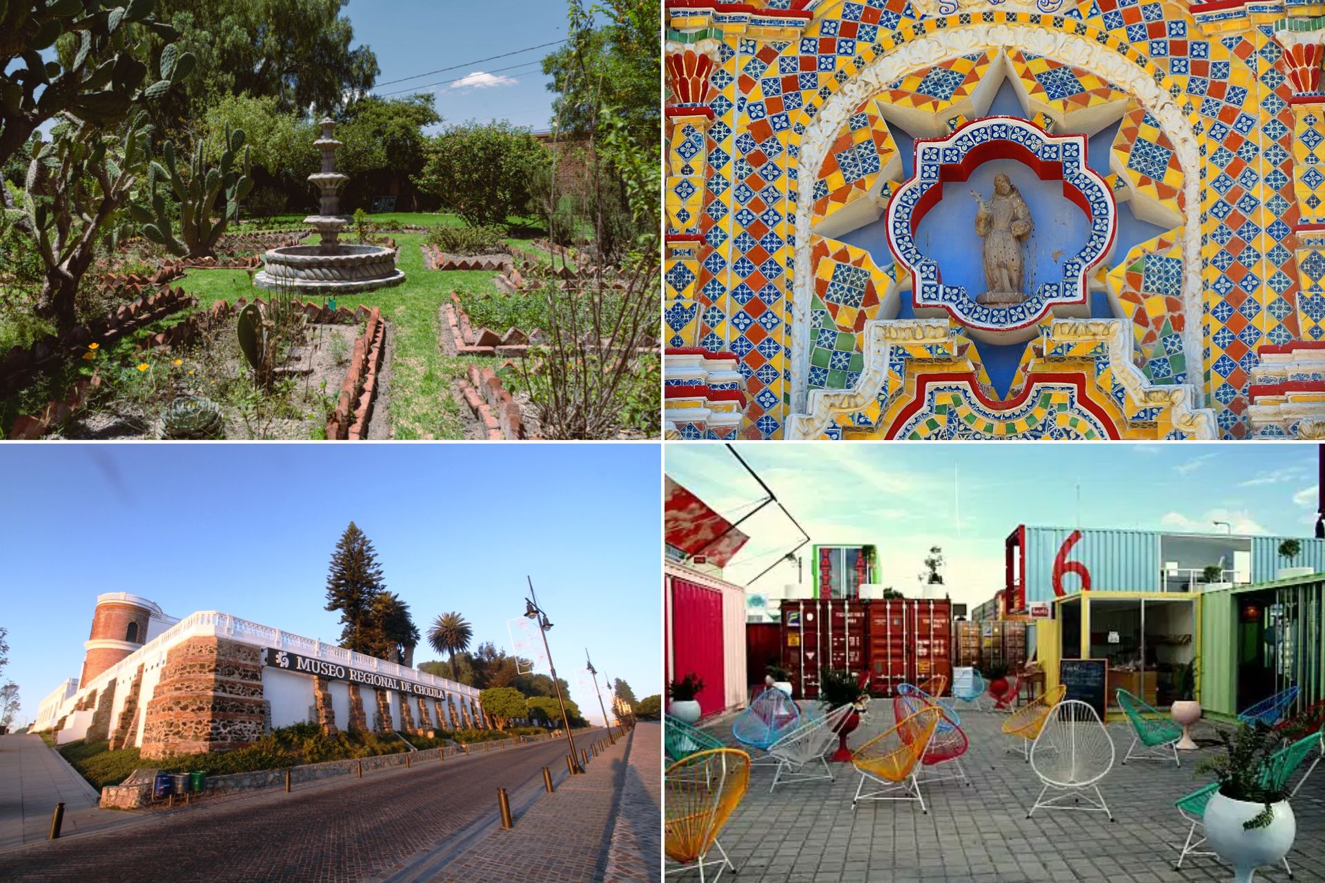 En el Pueblo Mágico de Cholula hay muchos planes por hacer | Foto: Especial
