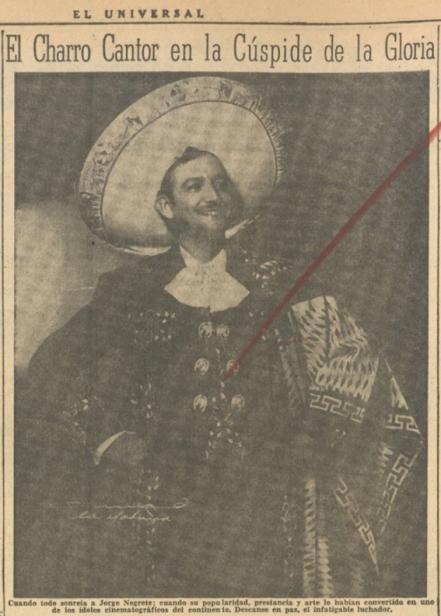 Cuando murió Jorge Negrete, cines y teatros bajaron el telón por luto