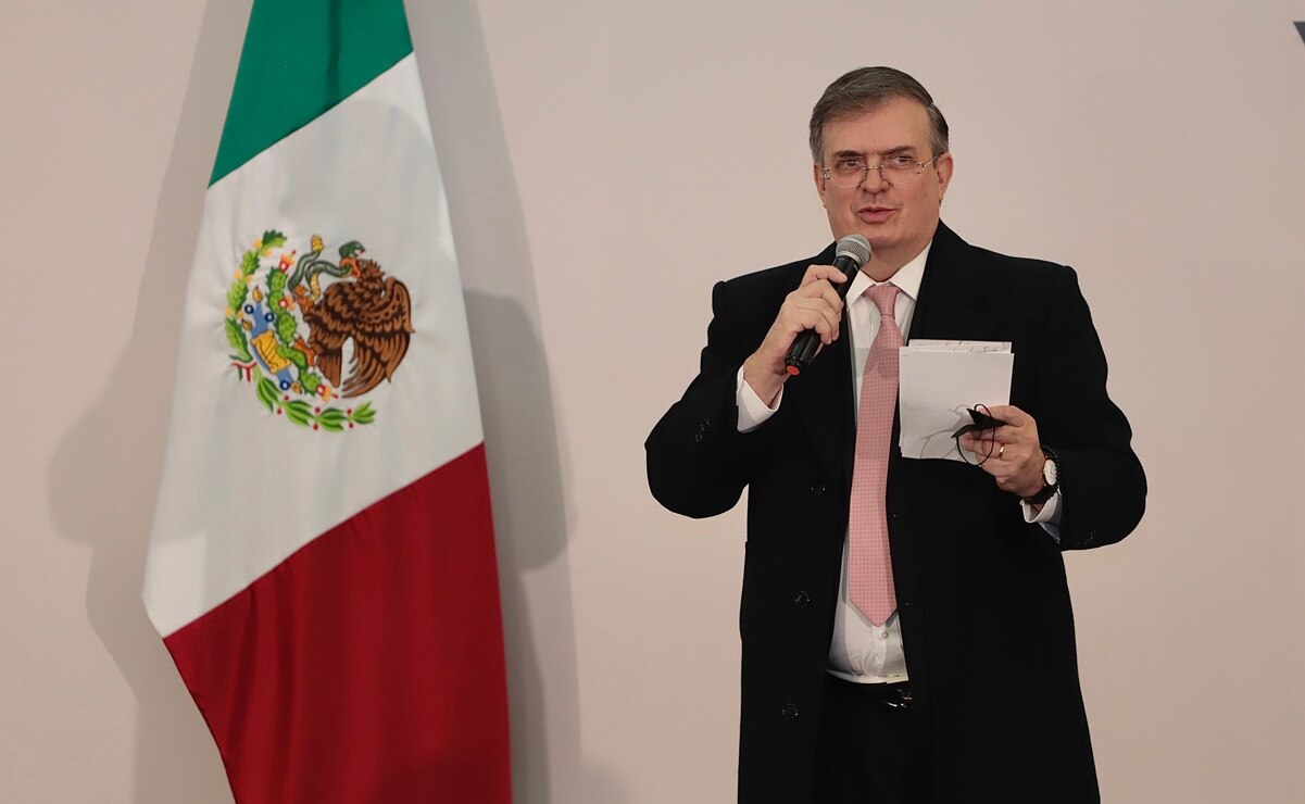 Asociación de Control de Armas reconoce a Marcelo Ebrard como persona del 2021