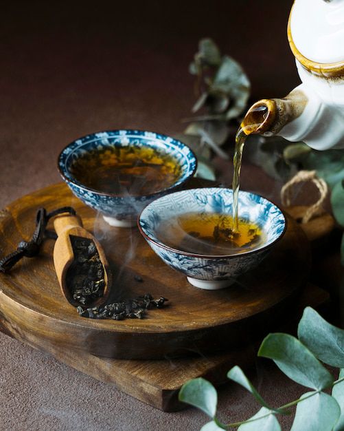 Descubre los tés Japoneses para rejuvenecer y vitalizar tu vida. Fuente: Freepik.