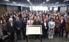 Conmemora Congreso del Estado Aniversario de la Constitución Mexicana