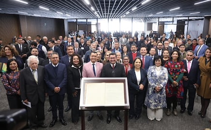 Conmemora Congreso del Estado Aniversario de la Constitución Mexicana