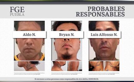 Masacre en Atlixco: FGE detiene a los tres asesinos