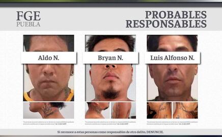 Masacre en Atlixco: FGE detiene a los tres asesinos