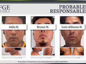 Masacre en Atlixco: FGE detiene a los tres asesinos