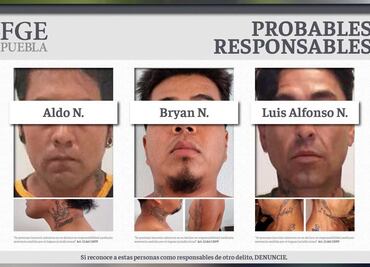 Masacre en Atlixco: FGE detiene a los tres asesinos