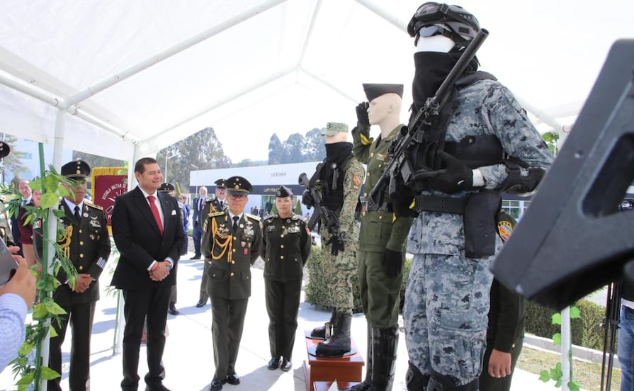 Coordinación con fuerzas armadas logró disminución de índices delictivos en Puebla
