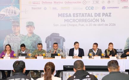 Fortalecen seguridad en la zona de San José Chiapa